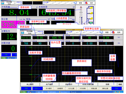 多语言多单位钻参仪