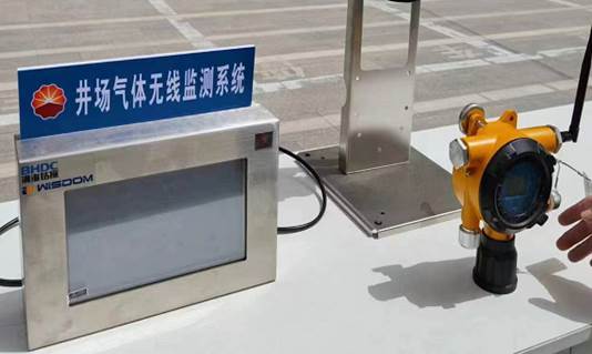 井场气体无线检测系统